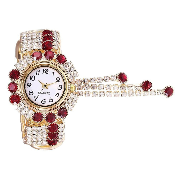 Watch - Luxury Rhinestone Bracelet Wristwatch