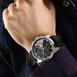 Watch - Men's Sports Watch With Weaved Style Durable Band