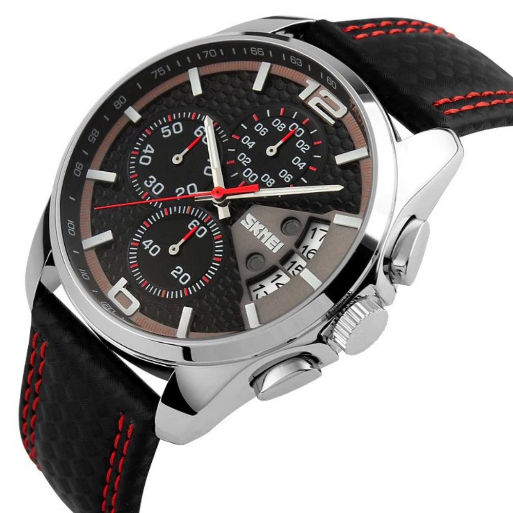 Watch - Men's Sports Watch With Weaved Style Durable Band