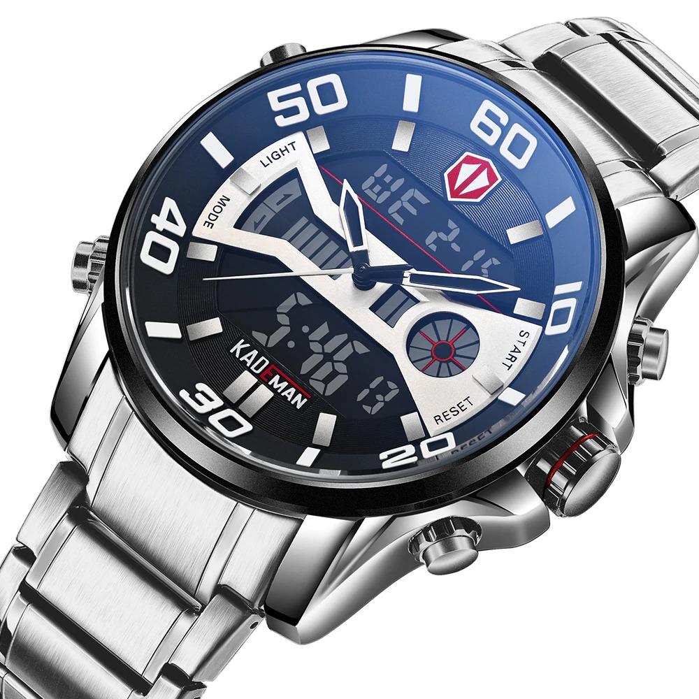 Watch - Military Sports Quartz Watch With LED Display