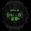 Watch - Military Sports Quartz Watch With LED Display