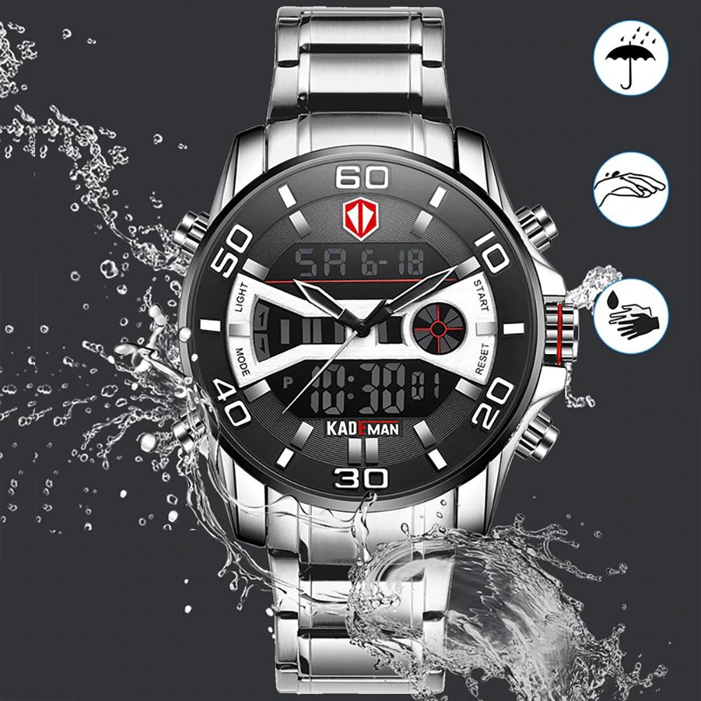 Watch - Military Sports Quartz Watch With LED Display