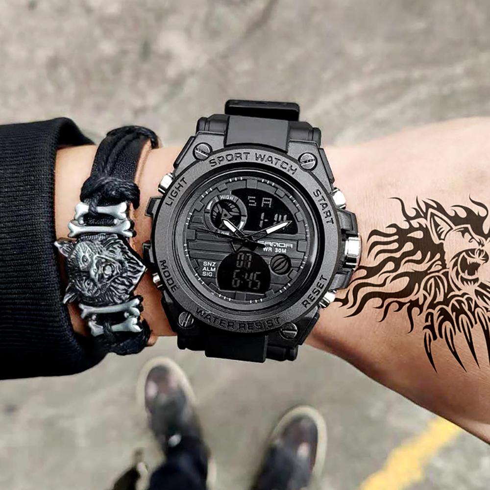 Watch - Military Style Waterproof Sports Quartz Watch