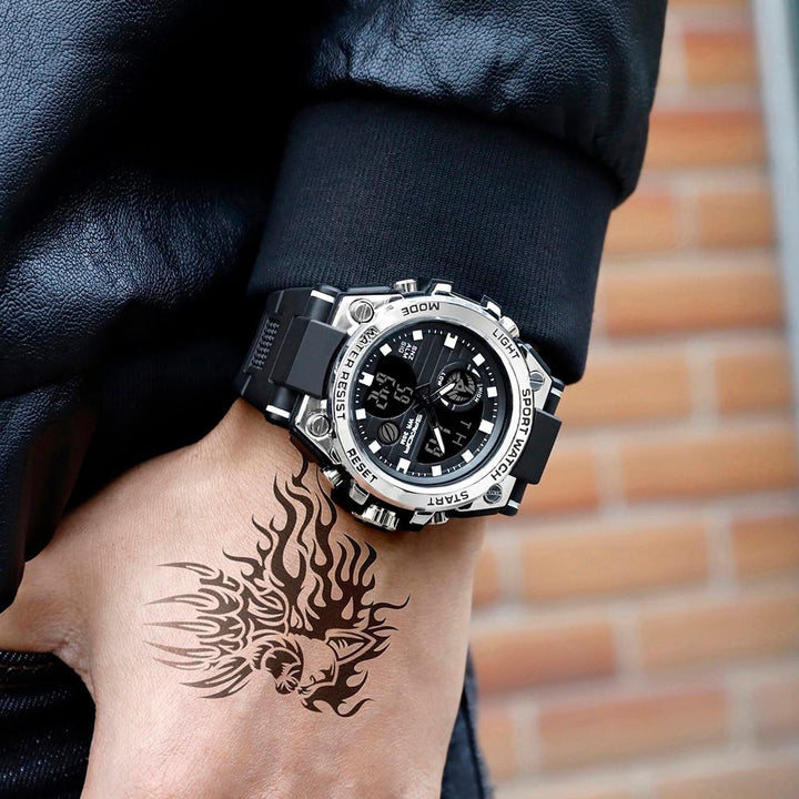 Watch - Military Style Waterproof Sports Quartz Watch