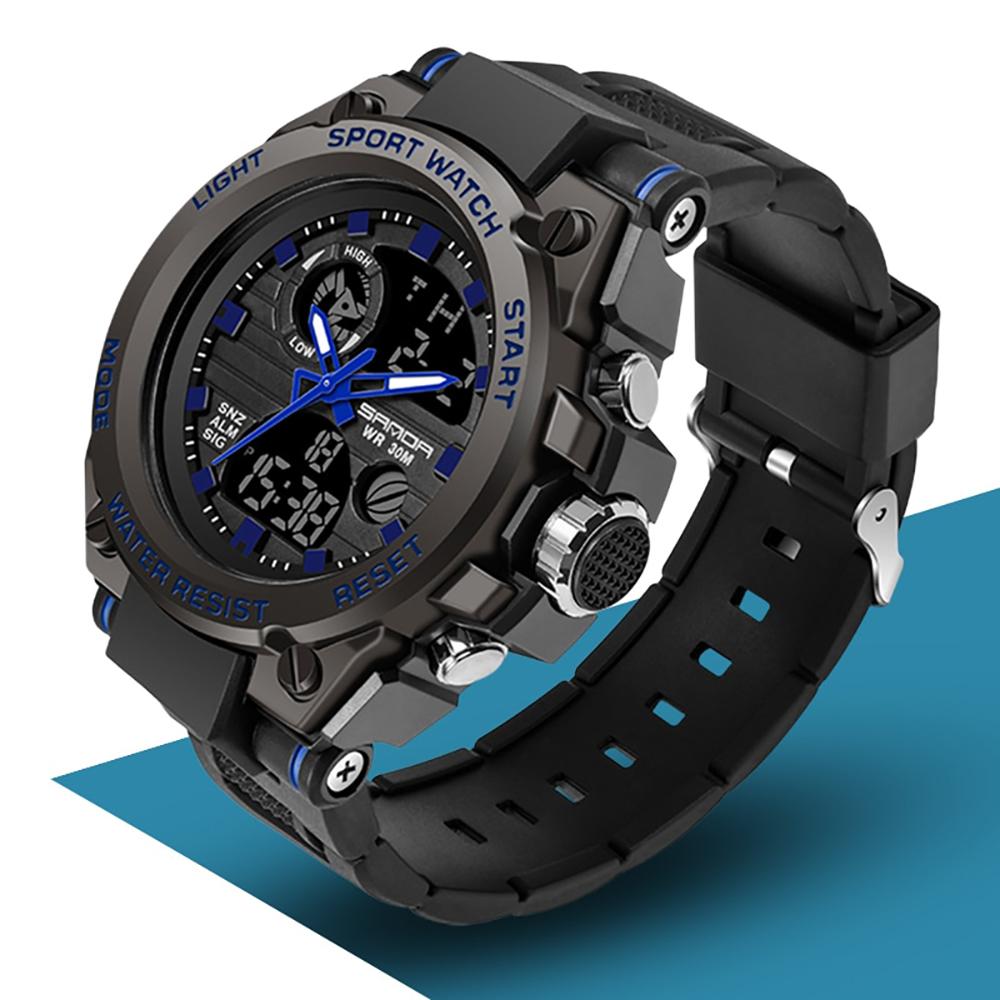 Watch - Military Style Waterproof Sports Quartz Watch