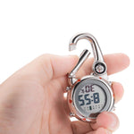 Watch - Mini Clip On Carabiner Digital Watch