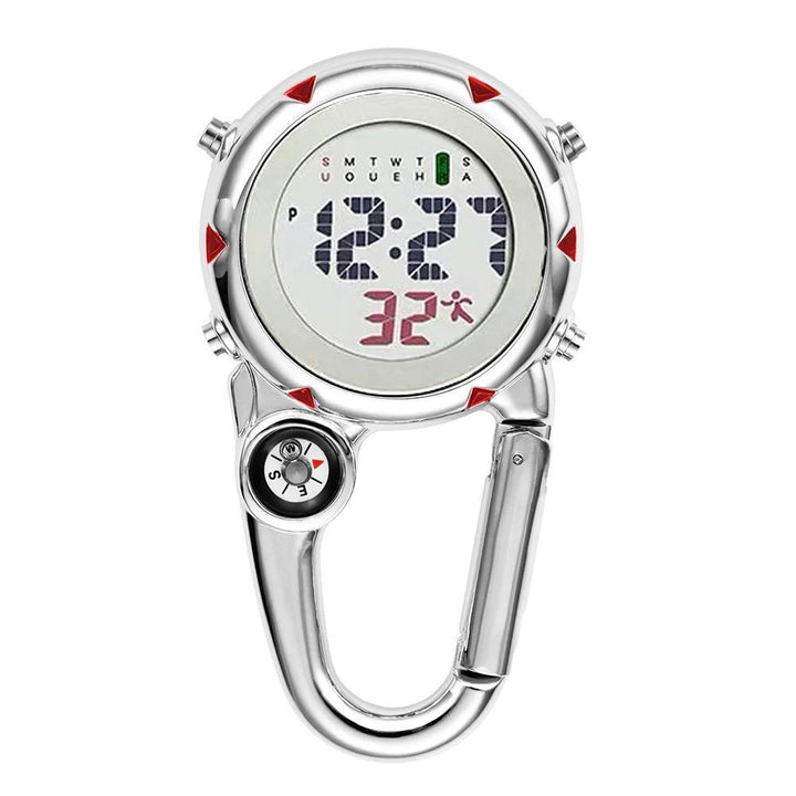 Watch - Mini Clip On Carabiner Digital Watch