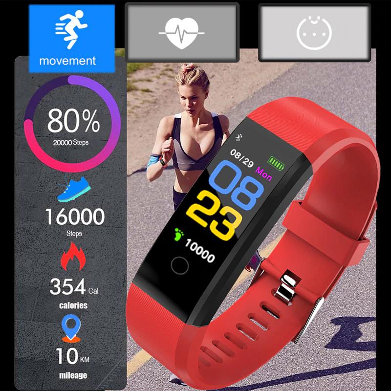 Minimalist Bluetooth Smartwatch Fitness Wristband