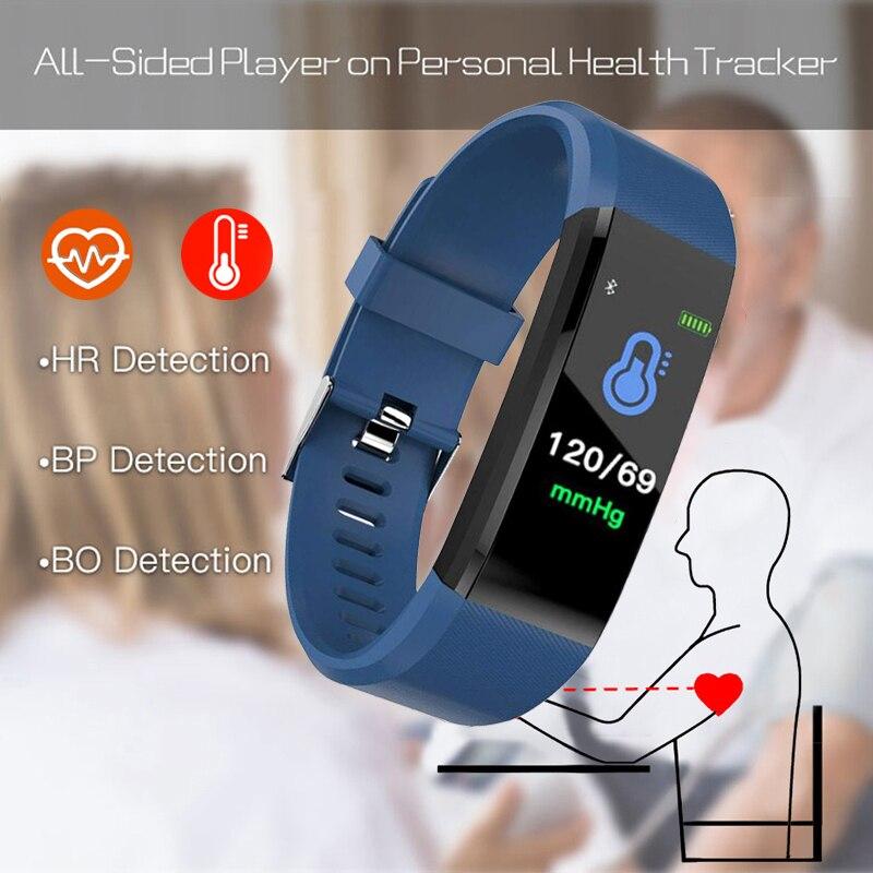 Minimalist Bluetooth Smartwatch Fitness Wristband