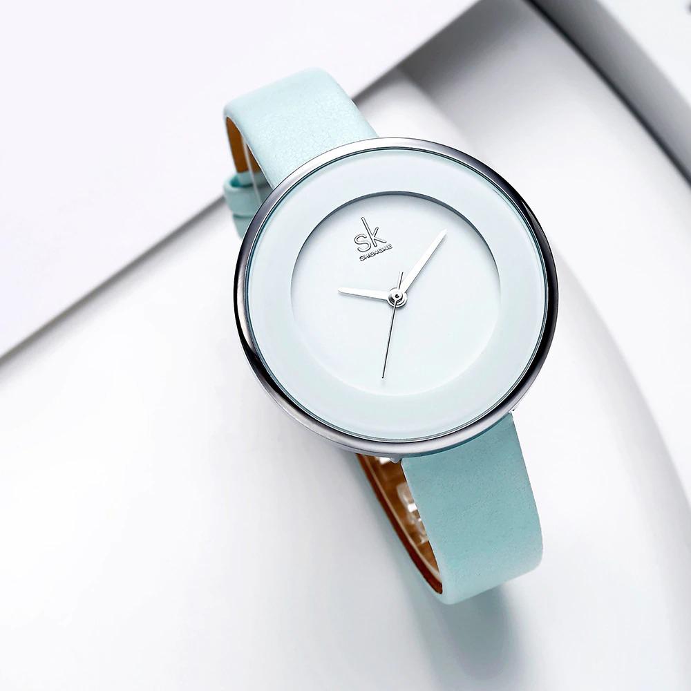Watch - Minimalist Dial With Cool Macaroon Color Quartz Watch