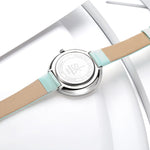 Watch - Minimalist Dial With Cool Macaroon Color Quartz Watch