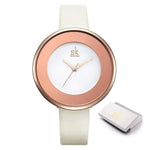 Watch - Minimalist Dial With Cool Macaroon Color Quartz Watch