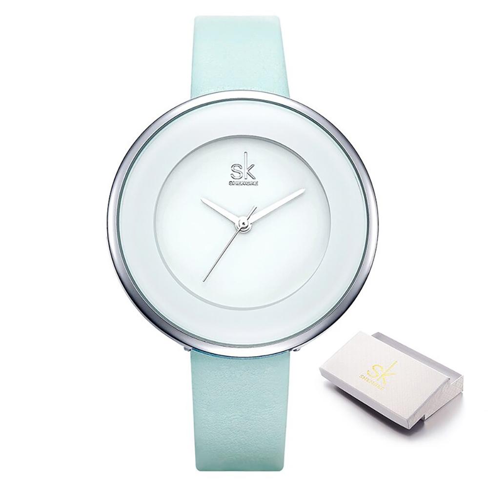 Watch - Minimalist Dial With Cool Macaroon Color Quartz Watch