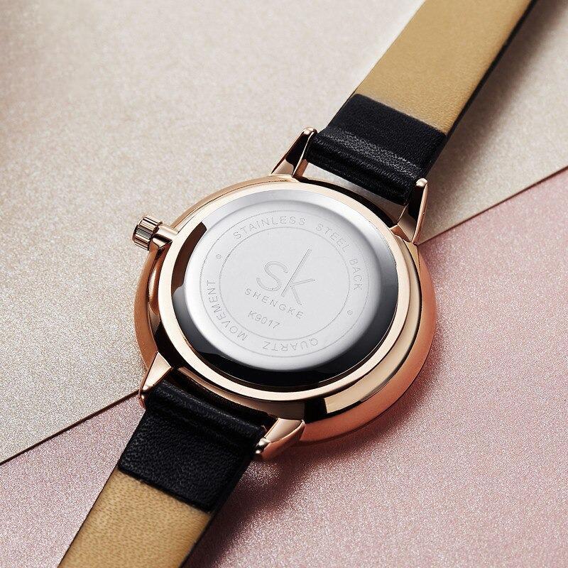 Watch - Minimalist Leather Band Quartz Watch