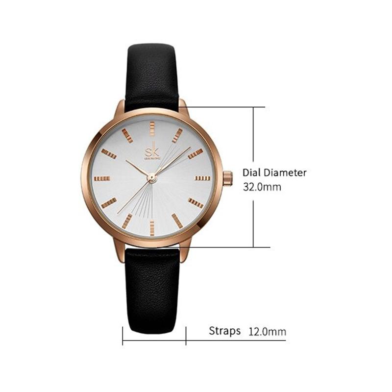 Watch - Minimalist Leather Band Quartz Watch