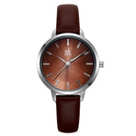 Watch - Minimalist Leather Band Quartz Watch