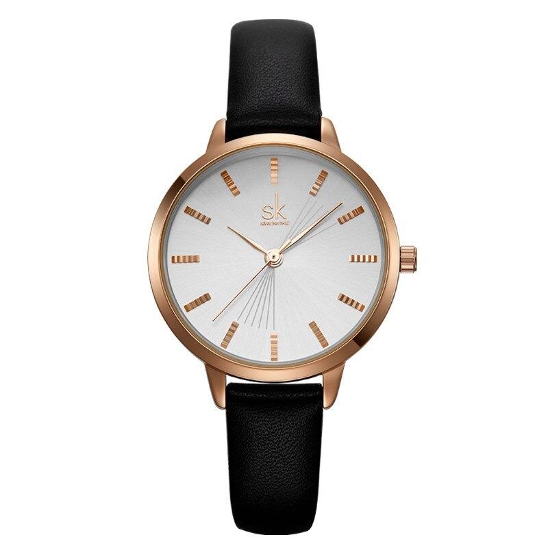 Watch - Minimalist Leather Band Quartz Watch