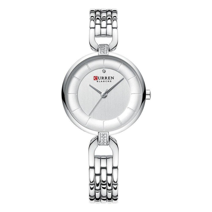 Watch - Minimalist Rhinestone Dial Quartz Watch