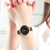 Watch - Minimalist Rhinestone Dial Quartz Watch