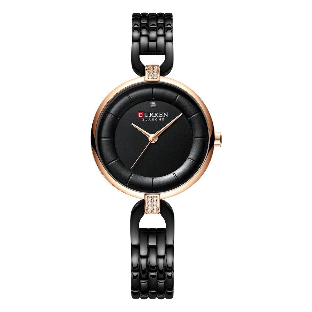 Watch - Minimalist Rhinestone Dial Quartz Watch