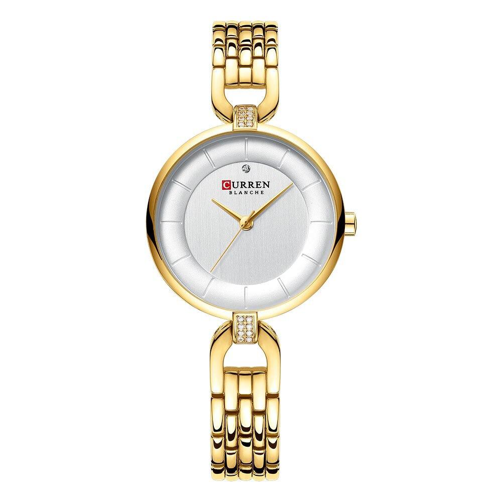 Watch - Minimalist Rhinestone Dial Quartz Watch