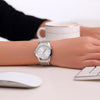 Watch - Minimalist Round Dial Quartz Watch
