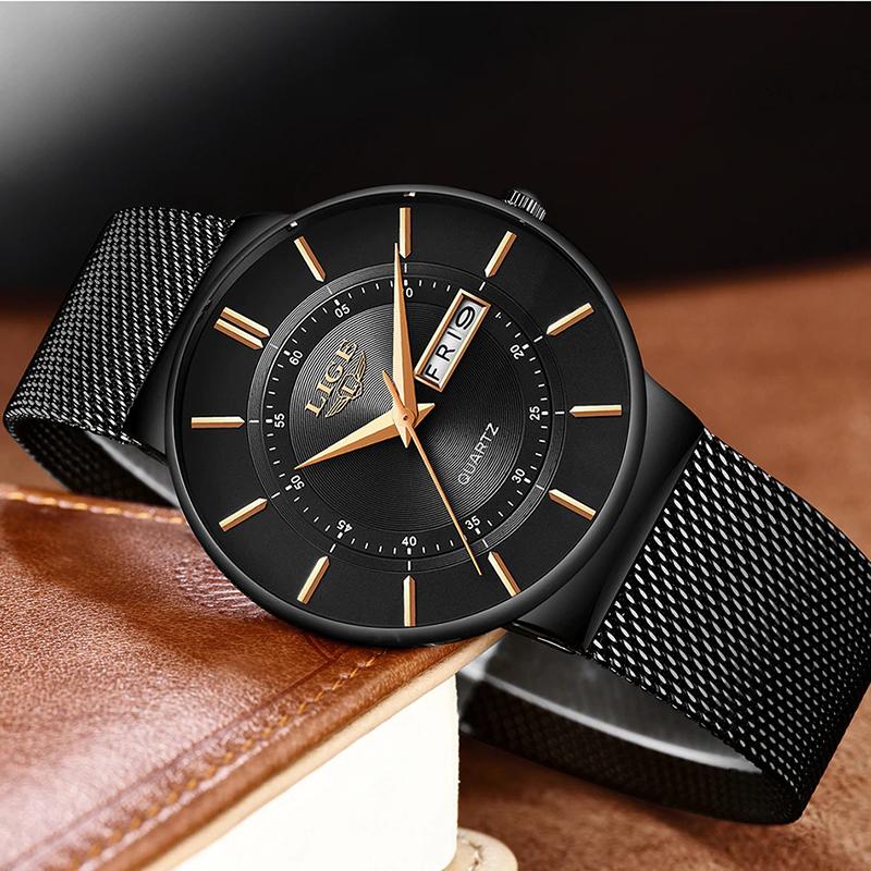 Watch - Minimalist Slim Band Waterproof Quartz Watch