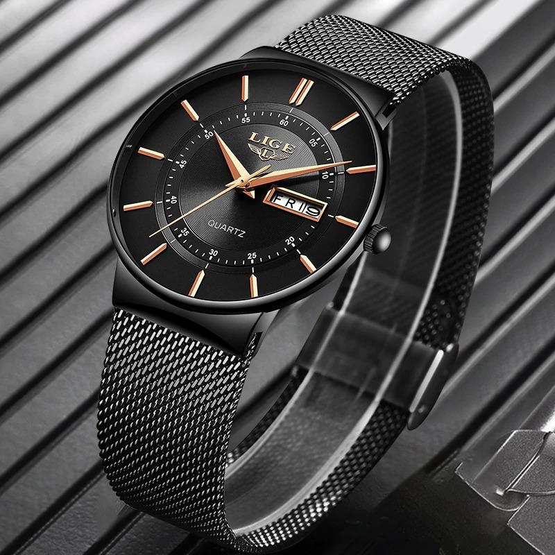 Watch - Minimalist Slim Band Waterproof Quartz Watch