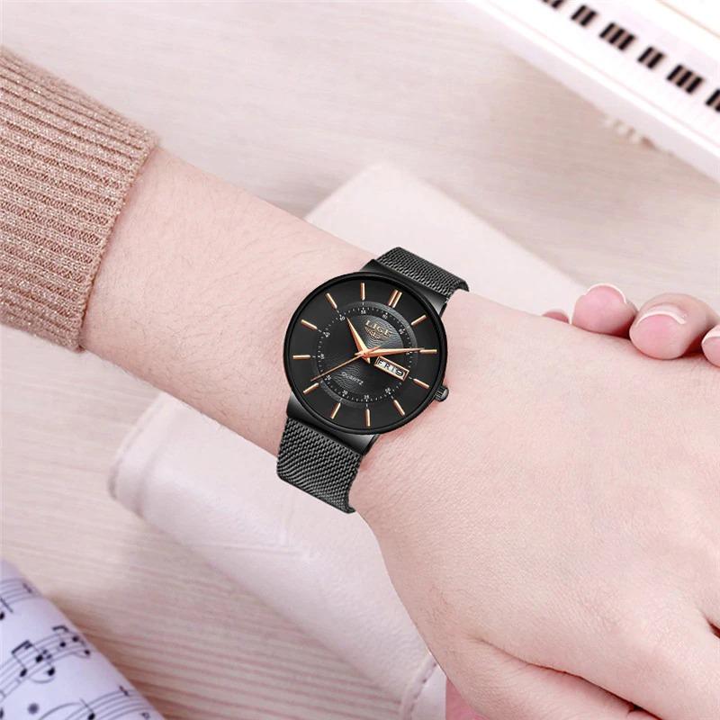 Watch - Minimalist Slim Band Waterproof Quartz Watch