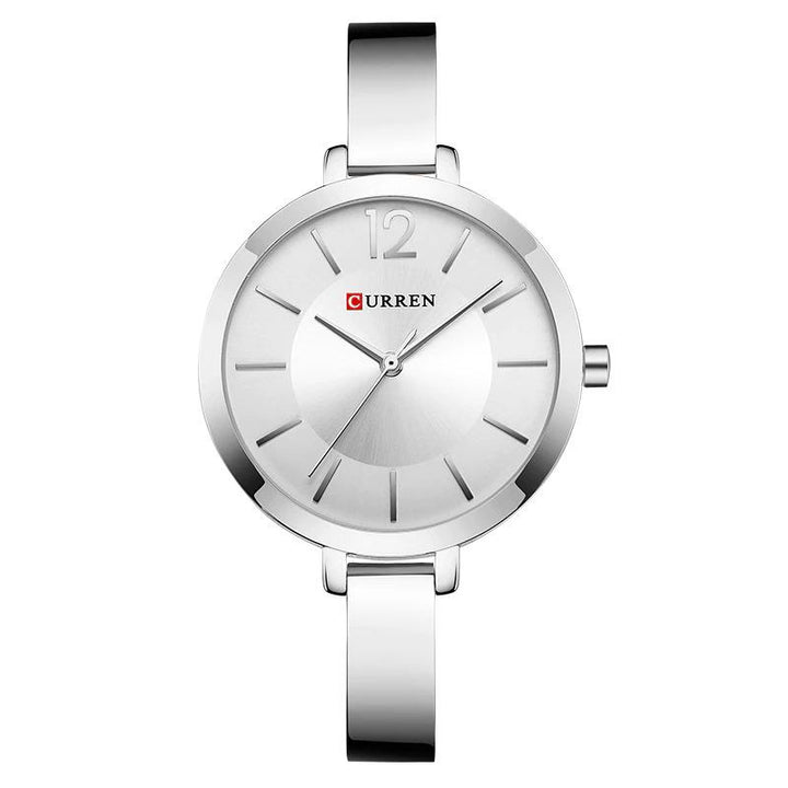 Watch - Minimalist Stainless Steel Band Quartz Wristwatch