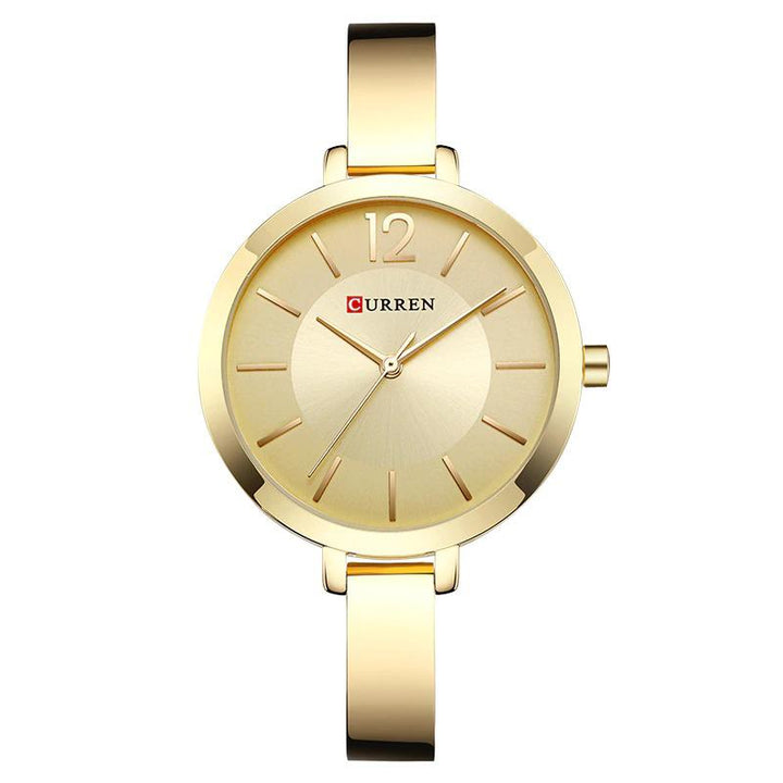 Watch - Minimalist Stainless Steel Band Quartz Wristwatch