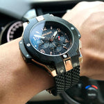 Watch - Multi-Dial Sports Chronograph Quartz Watch
