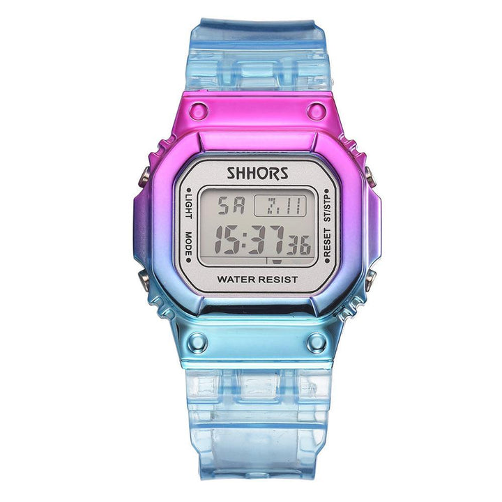 Watch - Multi Function Digital Gradient Sports Watch