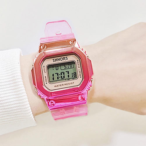 Watch - Multi Function Digital Gradient Sports Watch