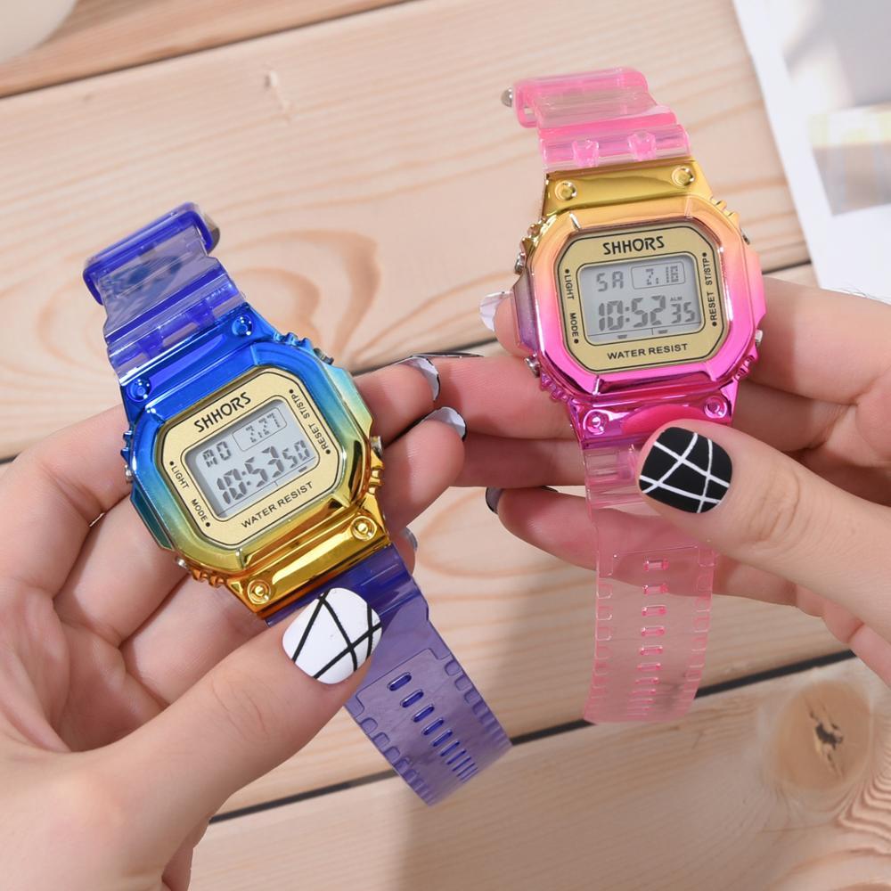 Watch - Multi Function Digital Gradient Sports Watch