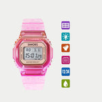 Watch - Multi Function Digital Gradient Sports Watch
