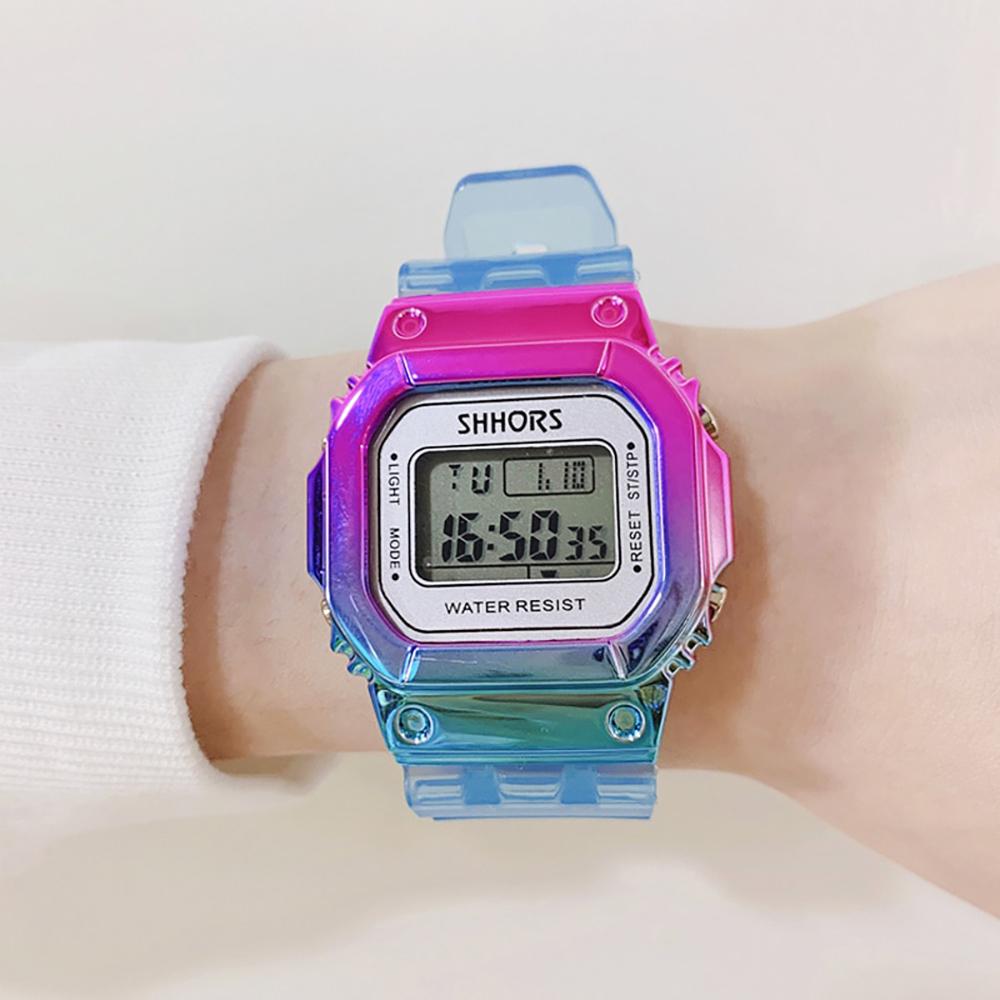 Watch - Multi Function Digital Gradient Sports Watch