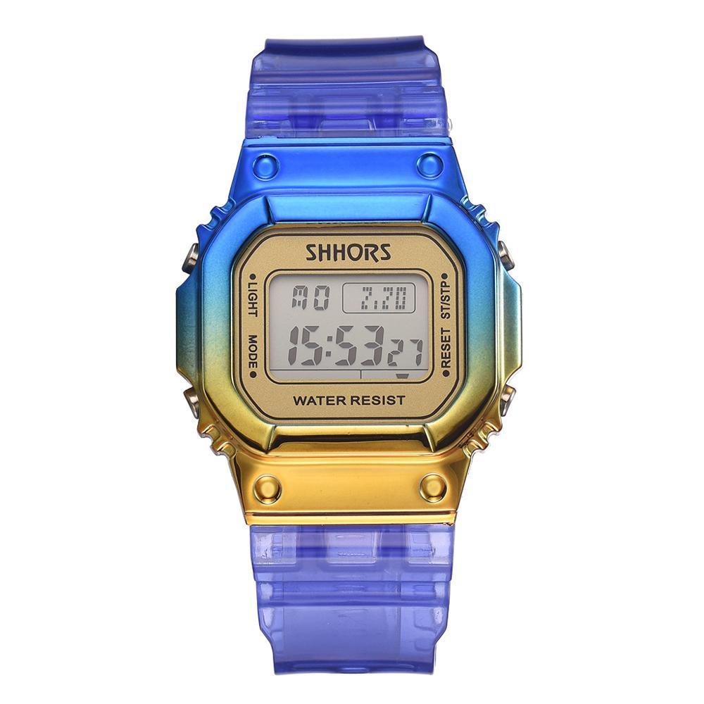 Watch - Multi Function Digital Gradient Sports Watch