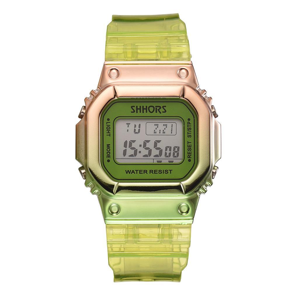 Watch - Multi Function Digital Gradient Sports Watch