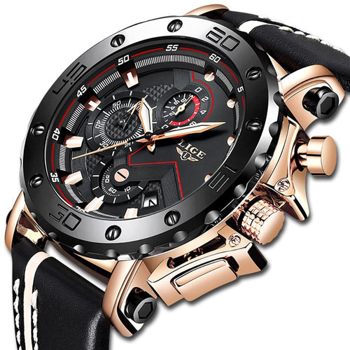 Watch - Multi Function Luminous Military Quartz Watch