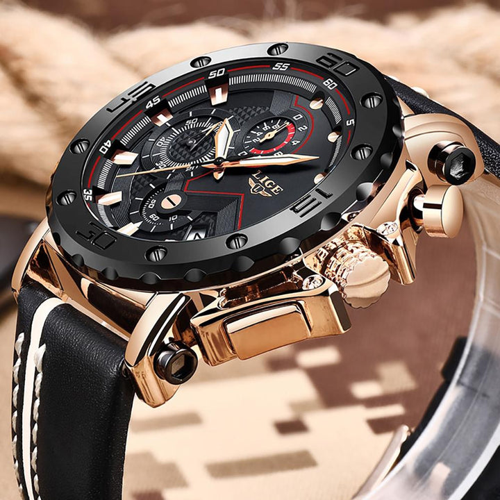 Watch - Multi Function Luminous Military Quartz Watch