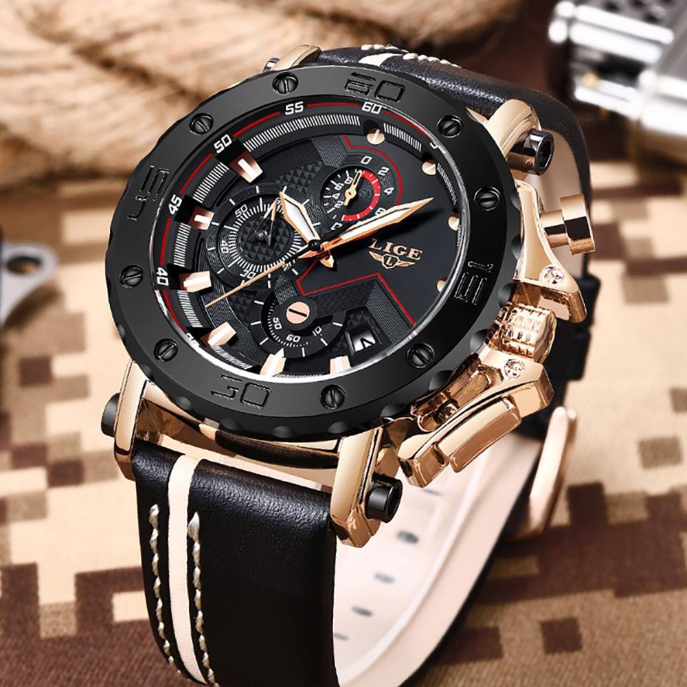 Watch - Multi Function Luminous Military Quartz Watch