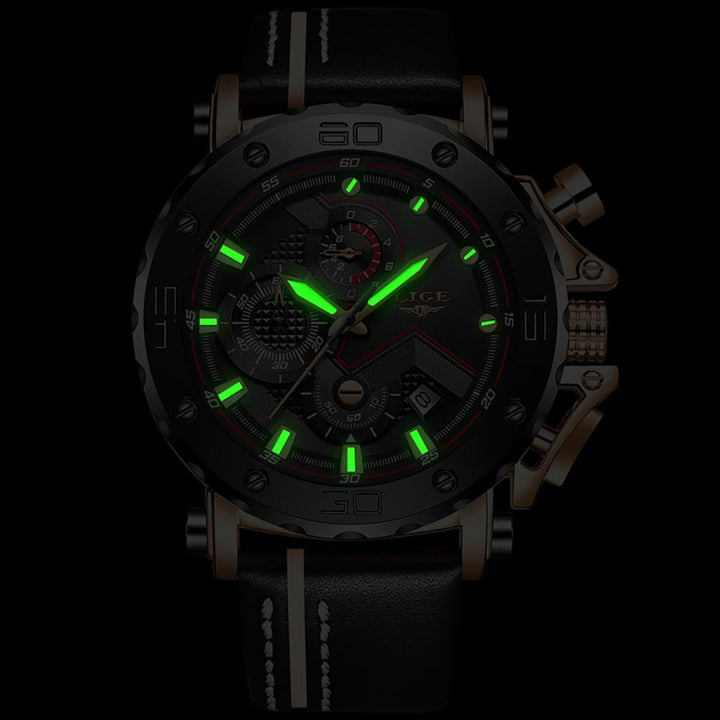 Watch - Multi Function Luminous Military Quartz Watch