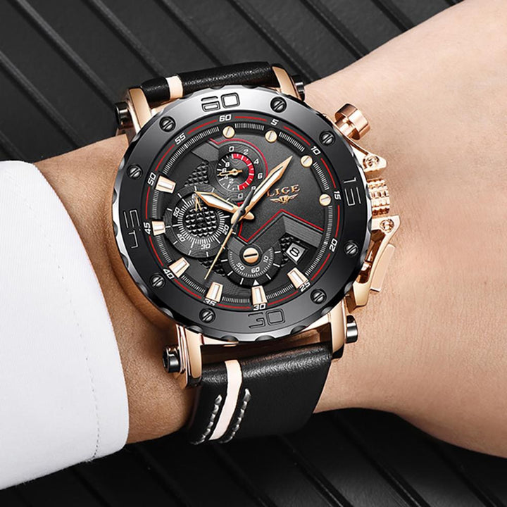 Watch - Multi Function Luminous Military Quartz Watch