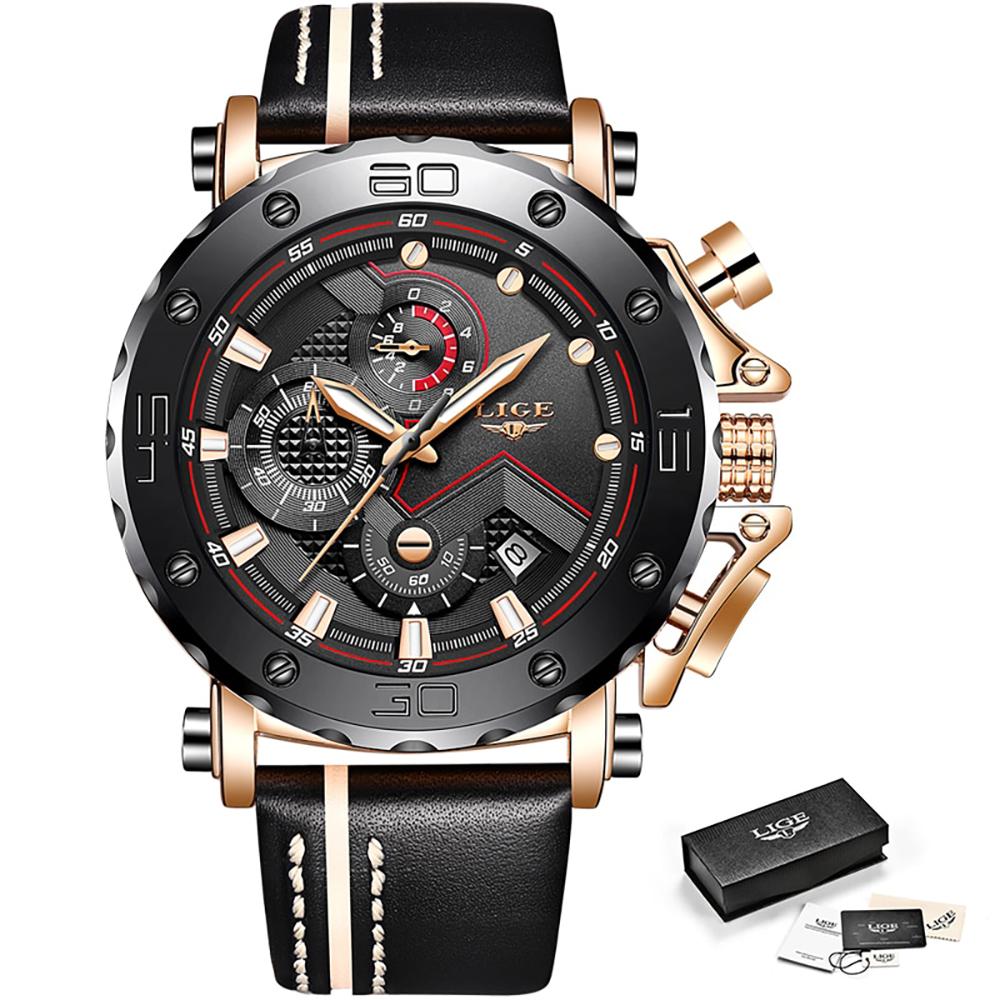 Watch - Multi Function Luminous Military Quartz Watch