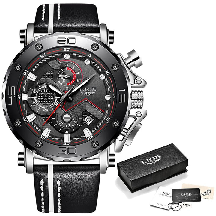 Watch - Multi Function Luminous Military Quartz Watch