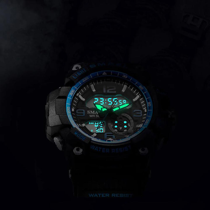 Watch - Multi Functional Sports Digital Quartz Watch