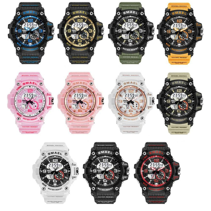 Watch - Multi Functional Sports Digital Quartz Watch