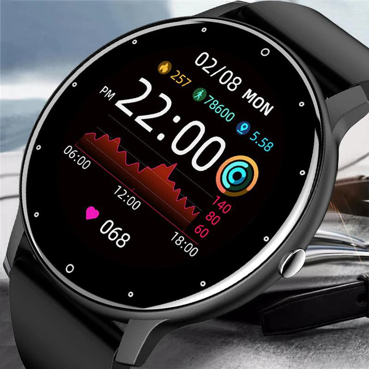 Watch - Multi-Sport And Fitness Tracker Bluetooth Smartwatch