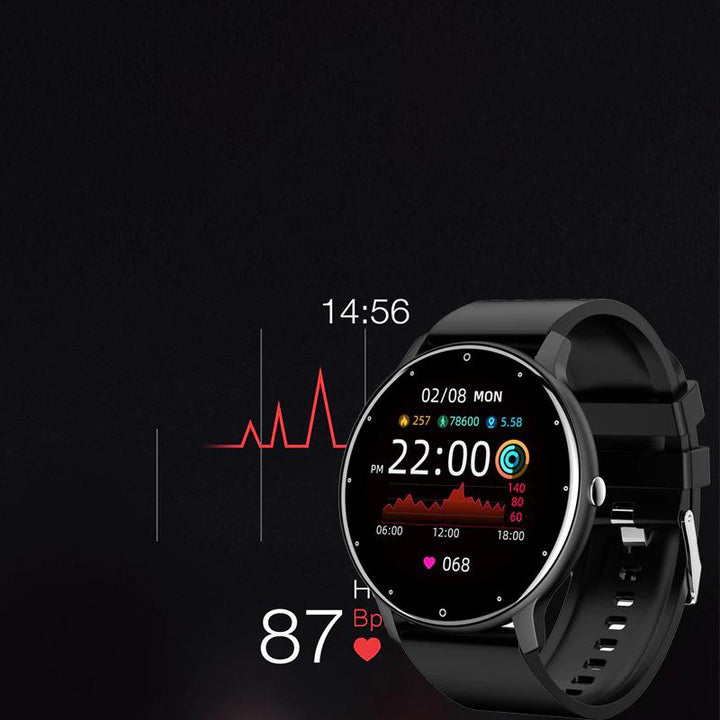 Watch - Multi-Sport And Fitness Tracker Bluetooth Smartwatch